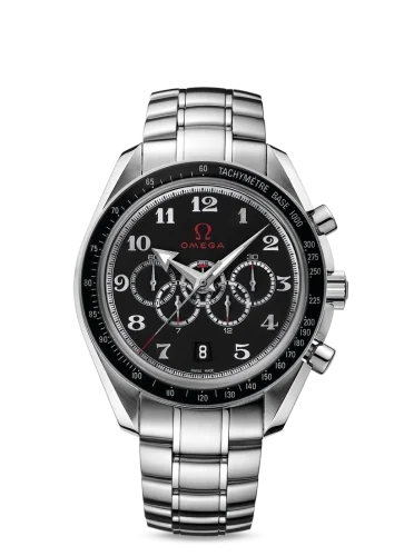 Omega Omega - 321.30.44.52.01.002 Speedmaster Co-Axial Stainless Steel / Black / Bracelet / Olympic Collection