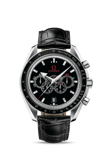 Omega Speedmaster Co-Axial Stainless Steel / Black / Olympic Collection