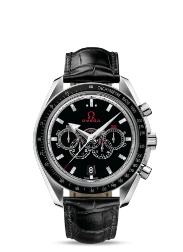 Omega Omega - 321.33.44.52.01.001 Speedmaster Co-Axial Stainless Steel / Black / Olympic Collection