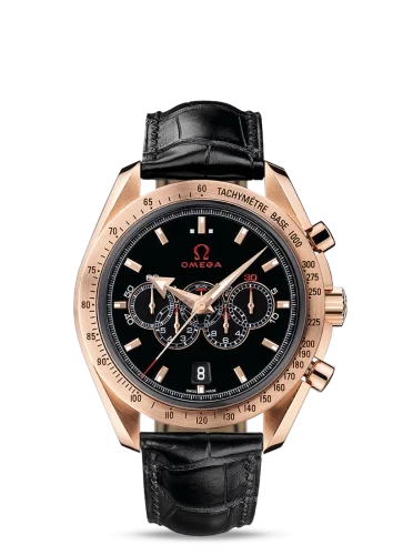 Omega Omega - 321.53.44.52.01.001 Speedmaster Co-Axial Red Gold / Black / Olympic Collection