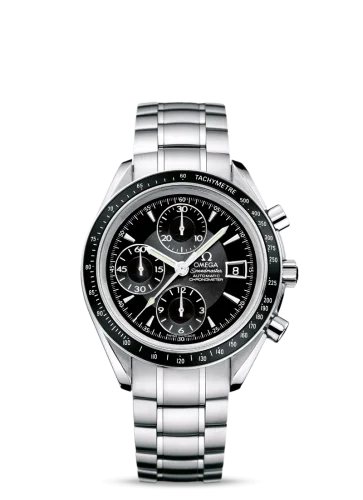 Omega - 3210.50.00 Speedmaster Date 40 Stainless Steel / Black / Bracelet