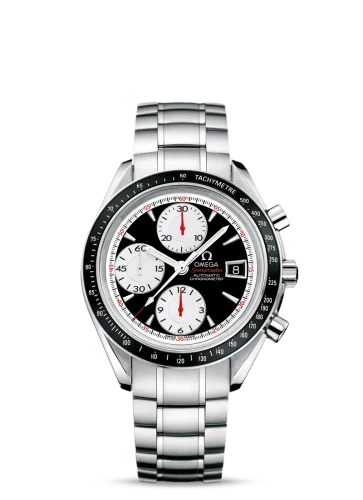 Omega - 3210.51.00 Speedmaster Date 40 Stainless Steel / Inverted Panda / Bracelet