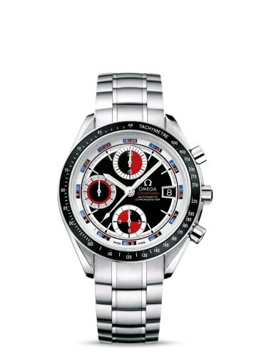 Omega - 3210.52.00 Speedmaster Date 40 Stainless Steel / Casino / Bracelet