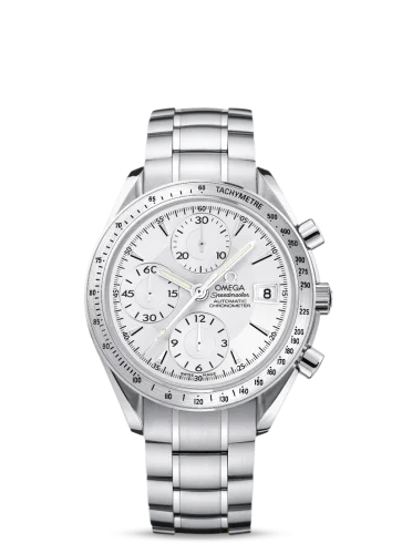 Omega - 3211.30.00 Speedmaster Date 40 Stainless Steel / Silver / Bracelet