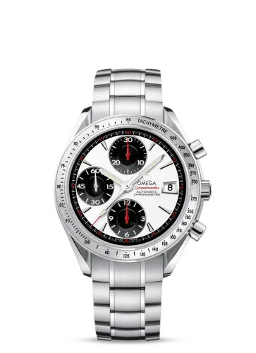 Omega - 3211.31.00 Speedmaster Date 40 Stainless Steel / Panda / Bracelet