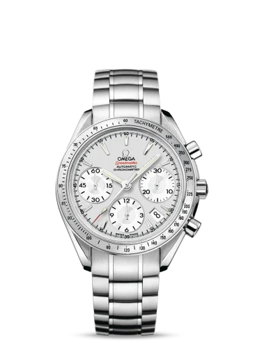 Omega Speedmaster Date 40 Stainless Steel / Silver / Bracelet