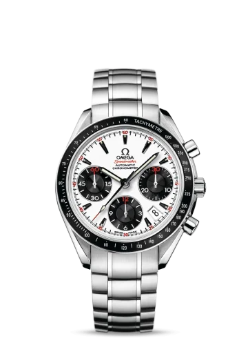 Omega Speedmaster Date 40 Stainless Steel / Panda / Bracelet