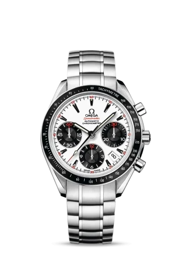 Omega Omega - 323.30.40.40.04.001 Speedmaster Date 40 Stainless Steel / Panda / Bracelet