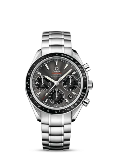 Omega Speedmaster Date 40 Stainless Steel / Grey / Bracelet