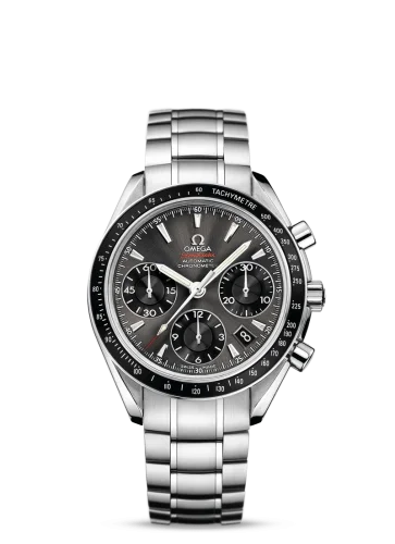 Omega Omega - 323.30.40.40.06.001 Speedmaster Date 40 Stainless Steel / Grey / Bracelet