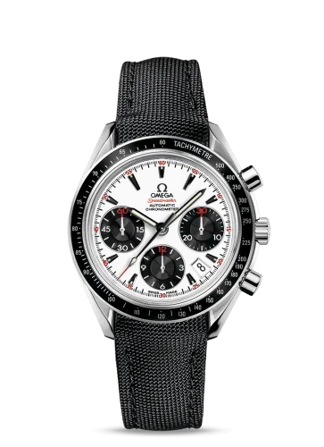 Omega Speedmaster Date 40 Stainless Steel / Panda / Cordura