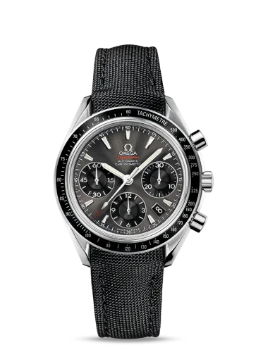 Omega Speedmaster Date 40 Stainless Steel / Grey / Codura