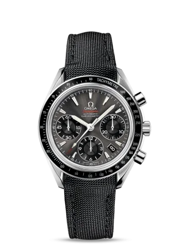 Omega Omega - 323.32.40.40.06.001 Speedmaster Date 40 Stainless Steel / Grey / Codura