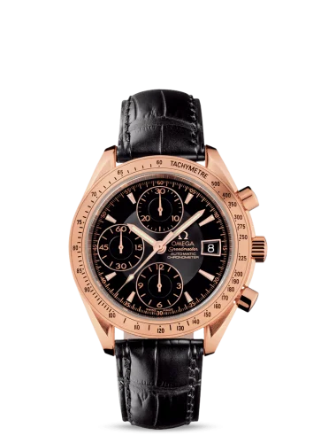 Omega - 323.53.40.40.01.001 Speedmaster Date 40 Red Gold / Black