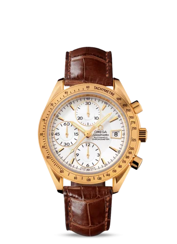Omega - 323.53.40.40.02.001 Speedmaster Date 40 Yellow Gold / Silver