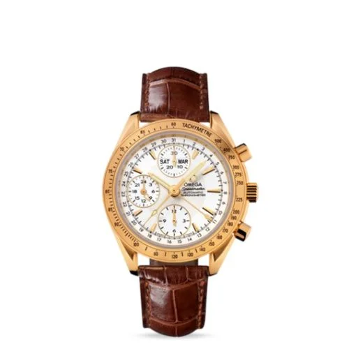 Omega - 323.53.40.44.02.001 Speedmaster Day-Date 40 Yellow Gold / Silver