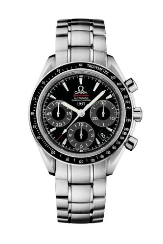 Omega Speedmaster Date 40 Stainless Steel / Black / Bracelet / 1957 Japan