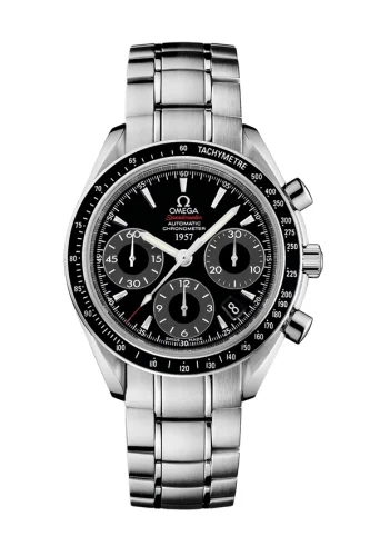 Omega Omega - 323.30.40.40.01.001 Speedmaster Date 40 Stainless Steel / Black / Bracelet / 1957 Japan