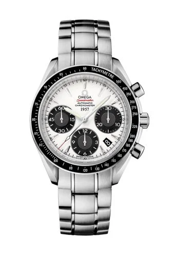 Omega Speedmaster Date 40 Stainless Steel / Panda / Bracelet / 1957 Japan
