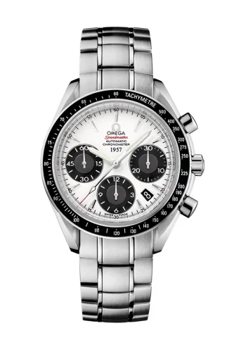 Omega Omega - 323.30.40.40.02.001 Speedmaster Date 40 Stainless Steel / Panda / Bracelet / 1957 Japan