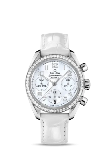 Omega Omega - 324.18.38.40.05.001 Speedmaster Date 38 Stainless Steel / Diamond / MOP