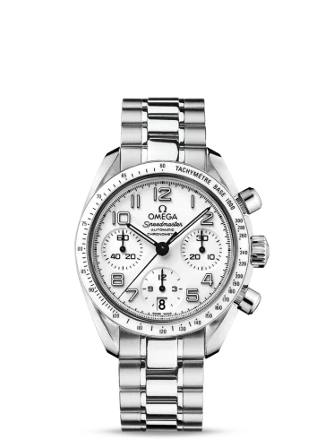 Omega Speedmaster Date 38 Stainless Steel / White / Bracelet