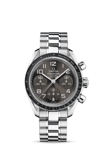 Omega Omega - 324.30.38.40.06.001 Speedmaster Date 38 Stainless Steel / Grey / Bracelet