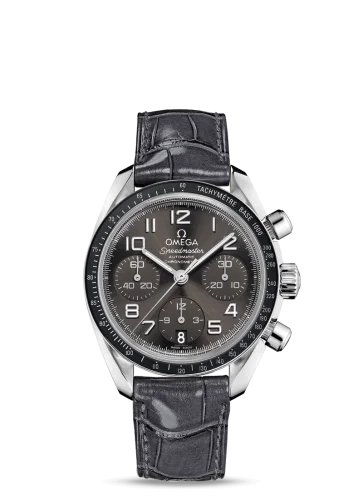Omega Omega - 324.33.38.40.06.001 Speedmaster Date 38 Stainless Steel / Grey