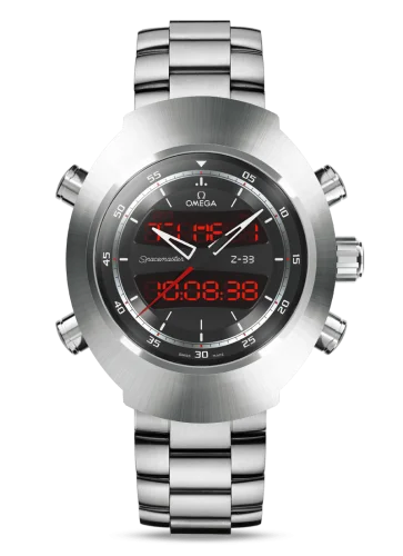Omega - 325.90.43.79.01.001 Spacemaster Z-33 Titanium / Black / Bracelet