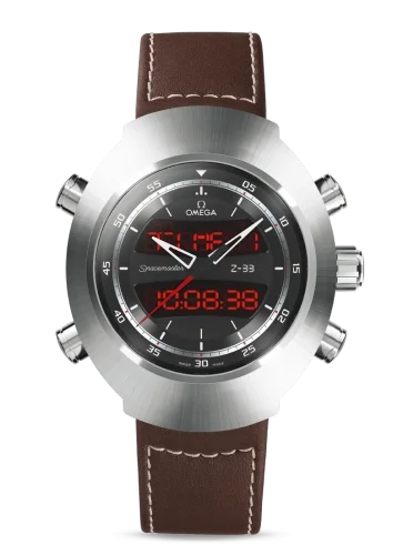 Omega Omega - 325.92.43.79.01.002 Spacemaster Z-33 Titanium / Black / Leather