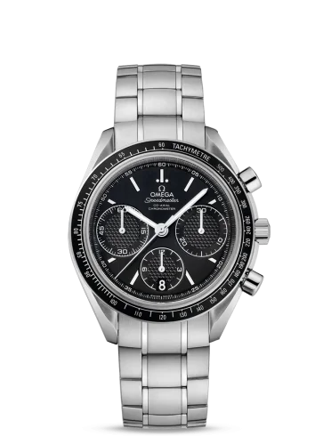 Omega - 326.30.40.50.01.001 Speedmaster Racing Co-Axial Chronograph Stainless Steel / Black / Bracelet