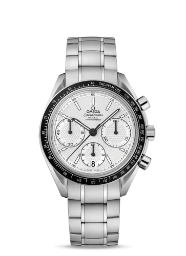 Omega - 326.30.40.50.02.001 Speedmaster Racing Co-Axial Chronograph Stainless Steel / Silver / Bracelet