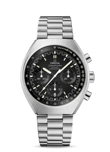 Omega - 327.10.43.50.01.001 Speedmaster Mark II Co-Axial Chronograph Stainless Steel / Black / Bracelet