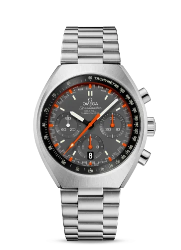 Omega - 327.10.43.50.06.001 Speedmaster Mark II Co-Axial Chronograph Stainless Steel / Grey / Bracelet