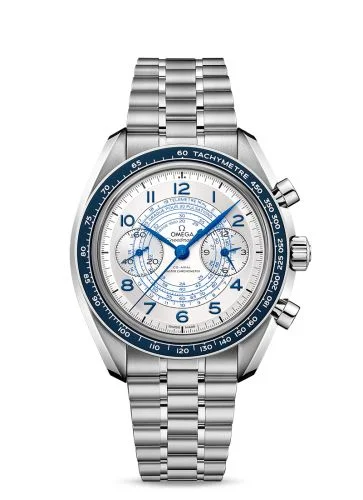 Omega - 329.30.43.51.02.001 Speedmaster Chronoscope Master Chronometer Stainless Steel / Silver / Bracelet