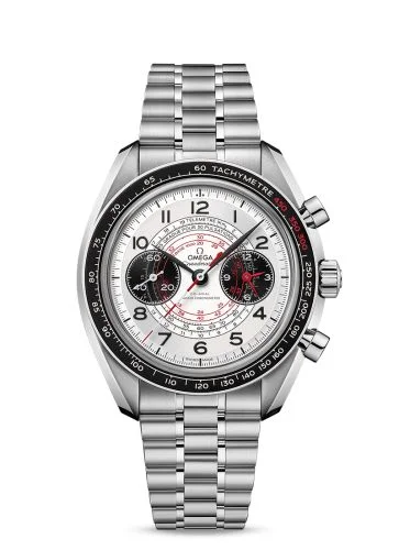 Omega - 329.30.43.51.02.002 Speedmaster Chronoscope Master Chronometer Stainless Steel / Panda / Bracelet