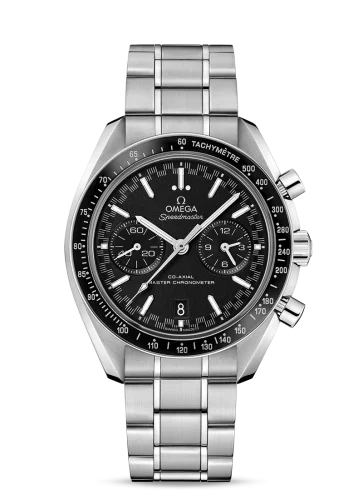 Omega - 329.30.44.51.01.001 Speedmaster Racing Master Co-Axial Stainless Steel / Black / Bracelet