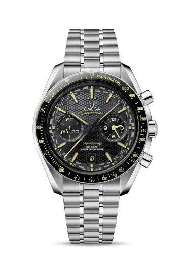 Omega Speedmaster Super Racing Master Co-Axial Stainless Steel / Black / Bracelet
