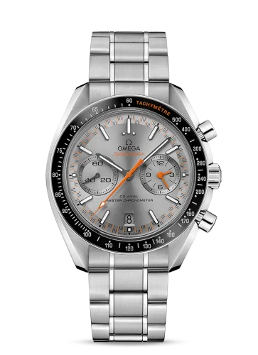 Omega - 329.30.44.51.06.001 Speedmaster Racing Master Co-Axial Stainless Steel / Grey / Bracelet