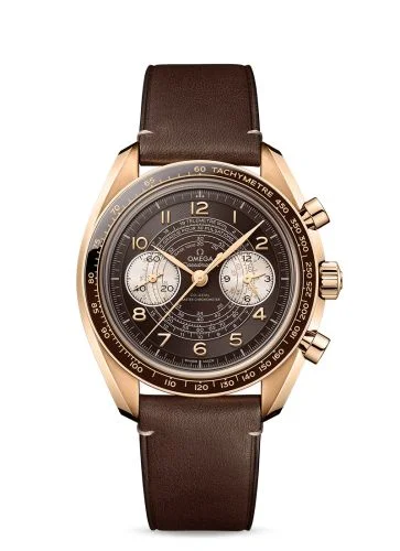 Omega - 329.92.43.51.10.001 Speedmaster Chronoscope Master Chronometer Bronze Gold