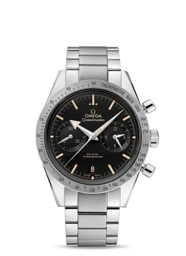 Omega Omega - 331.10.42.51.01.002 Speedmaster 57 Co-Axial Stainless Steel / Black Vintage / Bracelet