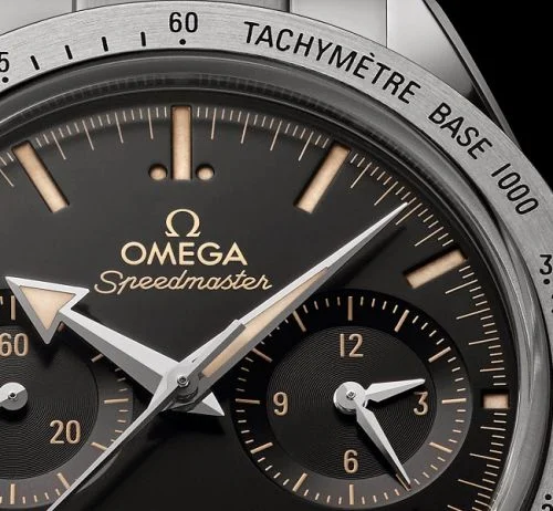 Omega Omega - 331.10.42.51.01.002 Speedmaster 57 Co-Axial Stainless Steel / Black Vintage / Bracelet