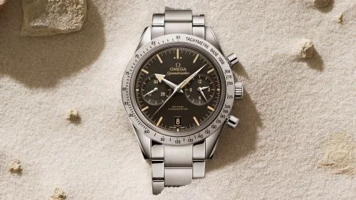 Omega Omega - 331.10.42.51.01.002 Speedmaster 57 Co-Axial Stainless Steel / Black Vintage / Bracelet