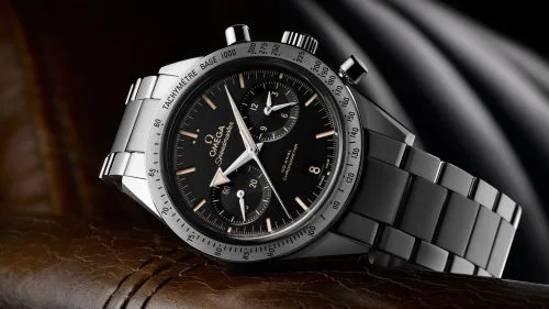 Omega Omega - 331.10.42.51.01.002 Speedmaster 57 Co-Axial Stainless Steel / Black Vintage / Bracelet