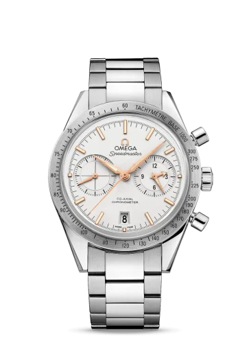 Omega - 331.10.42.51.02.002 Speedmaster 57 Co-Axial Stainless Steel / Silver / Bracelet