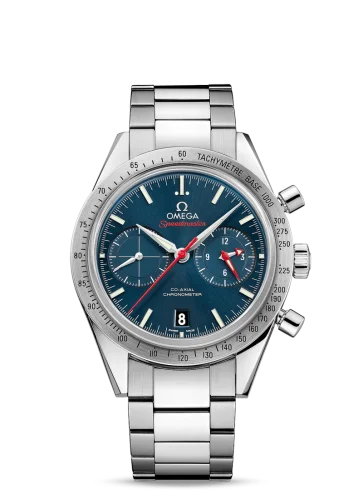 Omega - 331.10.42.51.03.001 Speedmaster 57 Co-Axial Stainless Steel / Blue / Bracelet