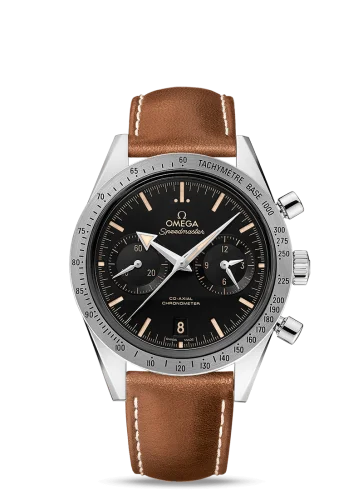 Omega - 331.12.42.51.01.002 Speedmaster 57 Co-Axial Stainless Steel / Black Vintage