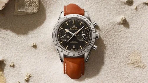 Omega Omega - 331.12.42.51.01.002 Speedmaster 57 Co-Axial Stainless Steel / Black Vintage
