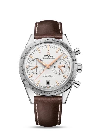 Omega - 331.12.42.51.02.002 Speedmaster 57 Co-Axial Stainless Steel / Silver