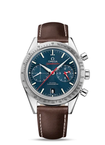 Omega - 331.12.42.51.03.001 Speedmaster 57 Co-Axial Stainless Steel / Blue
